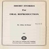 Short stories for oral reproduction