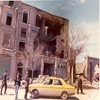 خرابي فلکه حضرت و چهار طبقه بست شيخ حر عاملي (پايين خيابان)