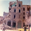 خرابي فلکه حضرت و چهار طبقه بست شيخ حر عاملي (پايين خيابان)