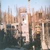 مراحل ساخت و ساز مقبره و گنبد پير پالاندوز