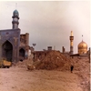 نمايي از خرابيهاي اطراف حرم مطهر بست شيخ طوسي (بالا خيابان)