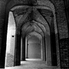نمايي از قسمت داخلي مسجد کرمانيها - تربت جام
