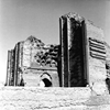 نماي از ايوان اصلي مسجد زوزن- خواف